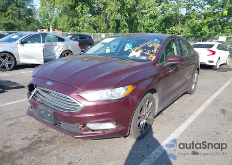 2017 Ford Fusion Se из США, поврежденный, VIN 3FA6P0H77HR338794